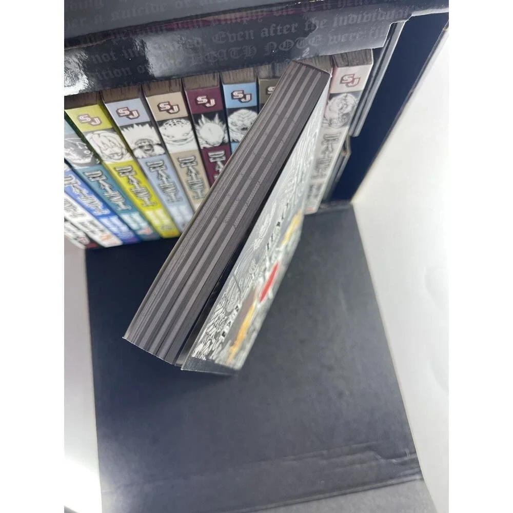 Death Note Complete Manga Box Set Vol. 1-13 w/Bonus How To Read Tsugumi Ohba